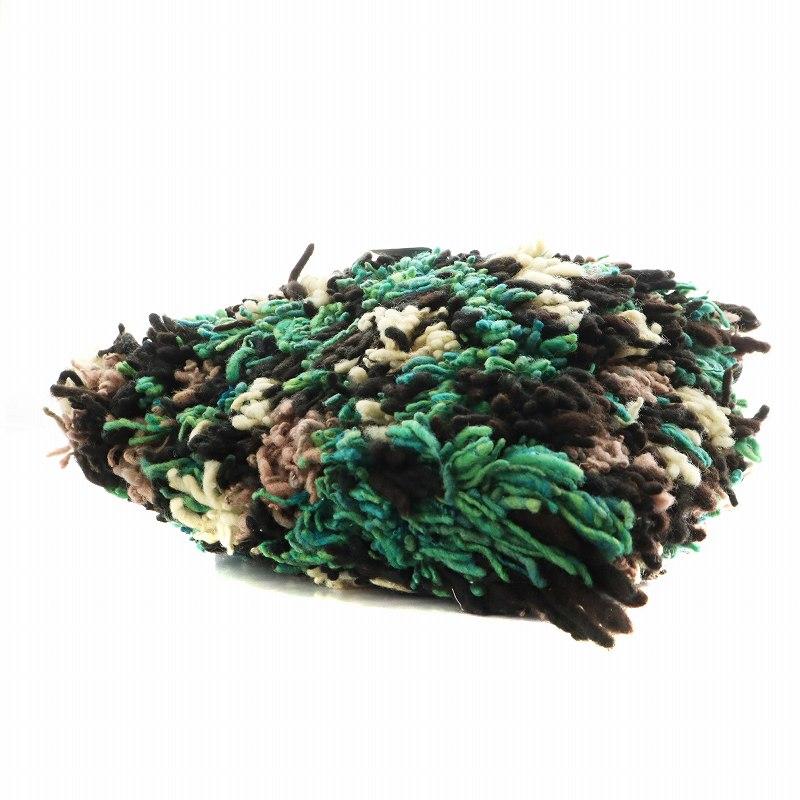 MARNI（マルニ） 未使用品 マーケット ウーリー クロシェ ハンドバッグ