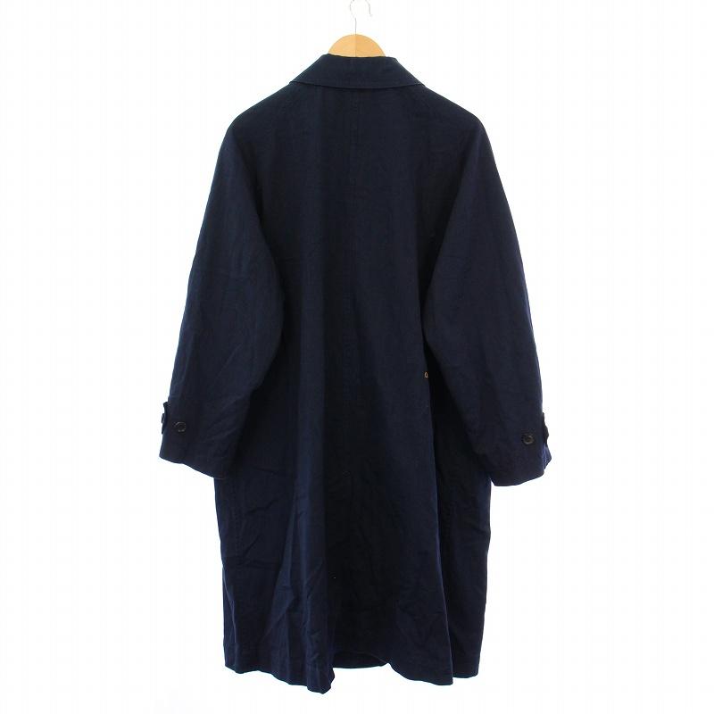 45R 45rpm おこめチノの908コート インディゴ ステンカラーコート