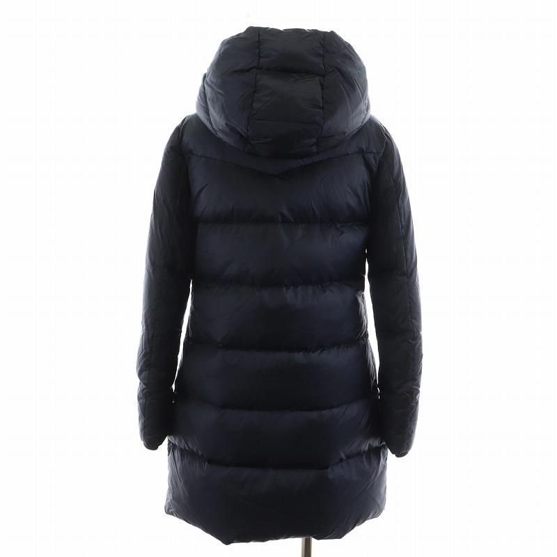 DIESEL（ディーゼル） ダウンコート ロング丈 フード ナイロン