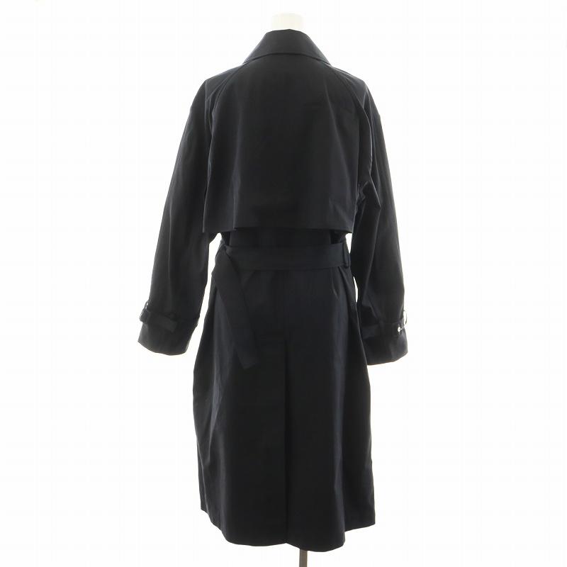 theory（セオリー） Theory 23SS Sleek Trench DBL BR Trench トレンチ