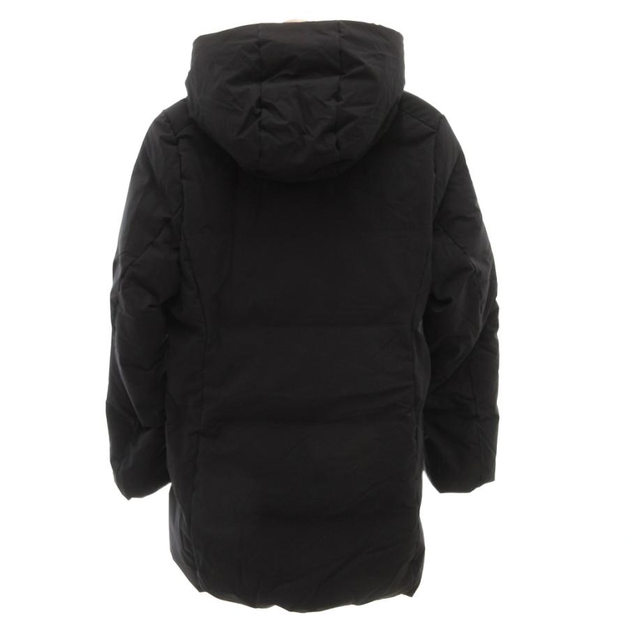 ユニクロ（UNIQLO） ストレッチシームレスダウンショートコート L 黒