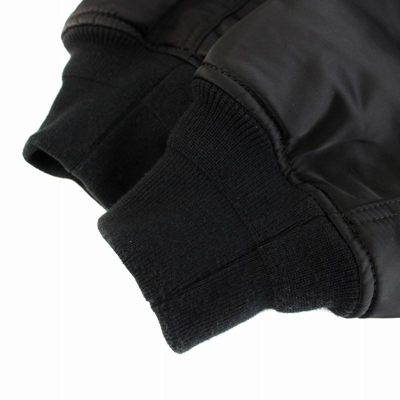 サカイ sacai 24AW ナイロンツイルブルゾン Nylon Twill Blouson MA-1