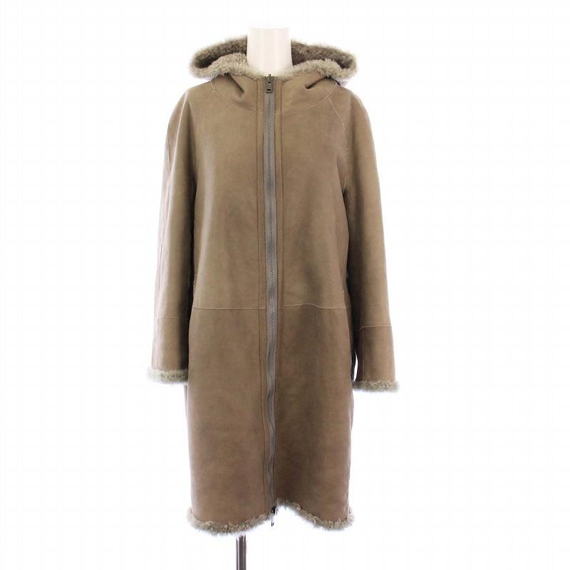 ブルネロクチネリ BRUNELLO CUCINELLI ムートンコート アウター ミドル