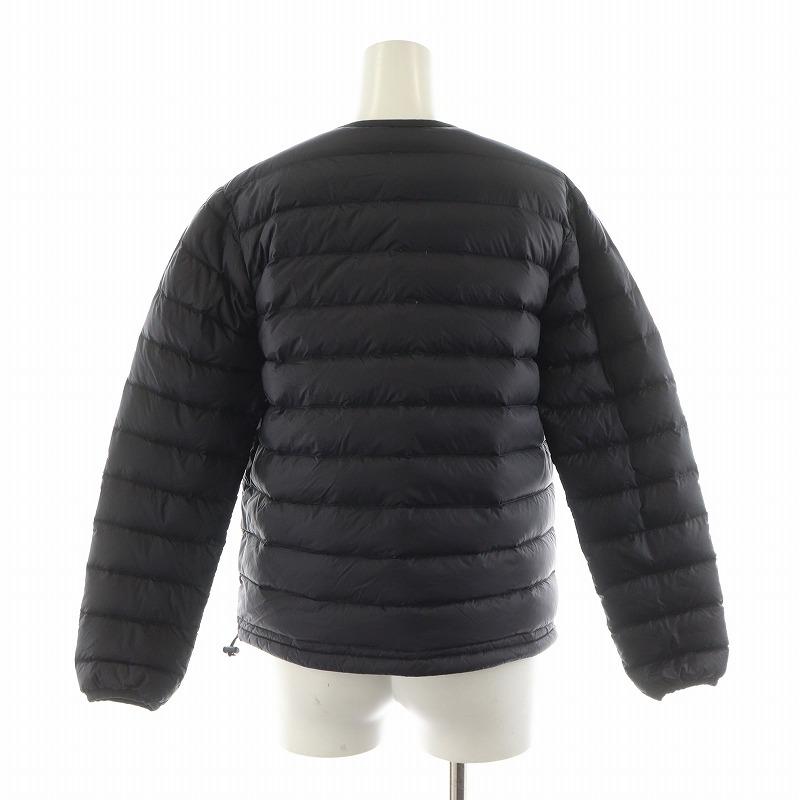 ダントン DANTON クルーネック インナーダウンジャケット ワッペン