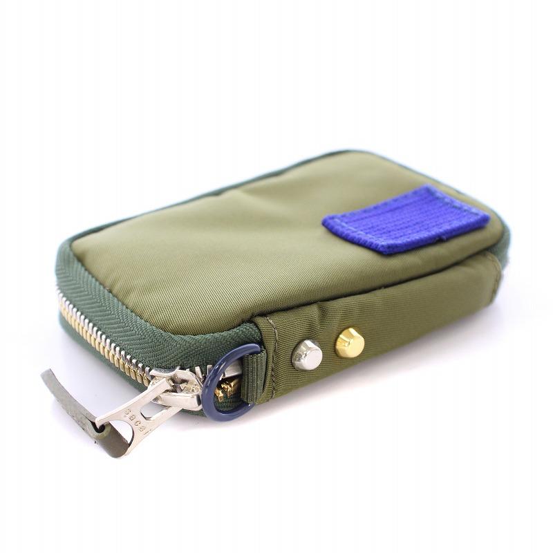 サカイ sacai PORTER Nylon Coin Case ナイロンコインケース 小銭入れ