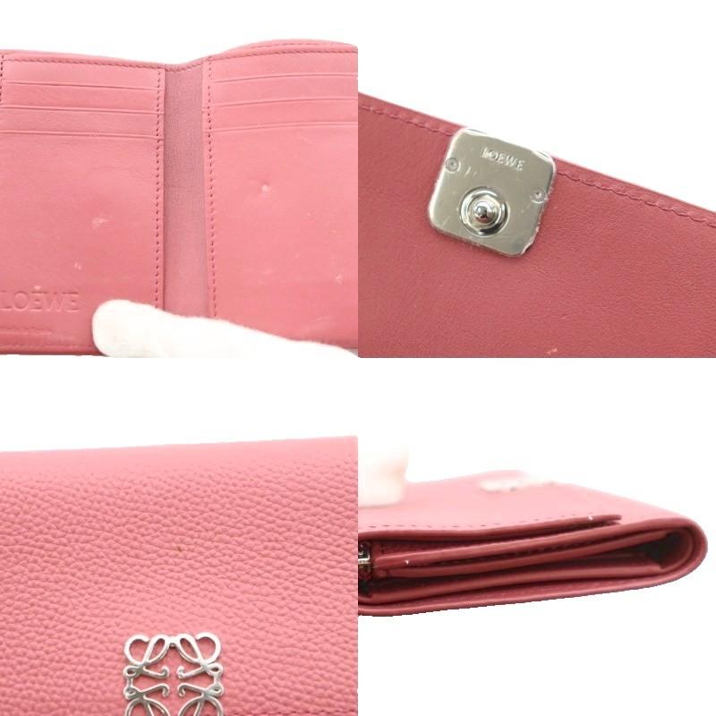 LOEWE（ロエベ） アナグラム バーティカルウォレット スモール 財布 三