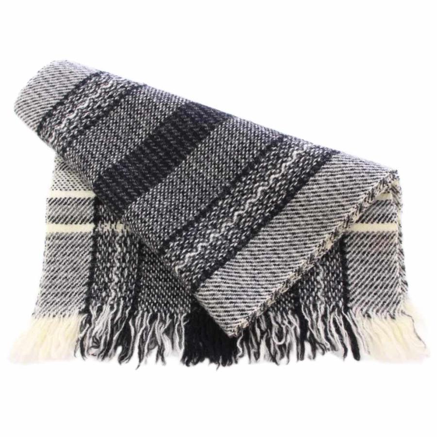 コムデギャルソンオム COMME des GARCONS HOMME マフラー フリンジ