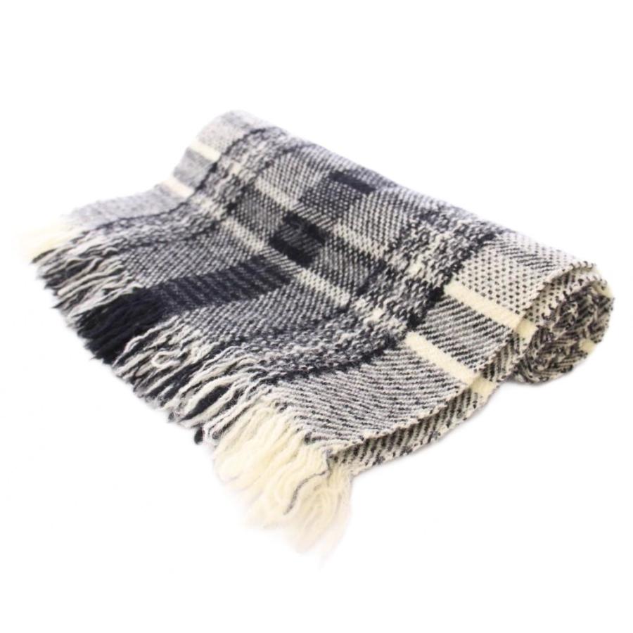 コムデギャルソンオム COMME des GARCONS HOMME マフラー フリンジ