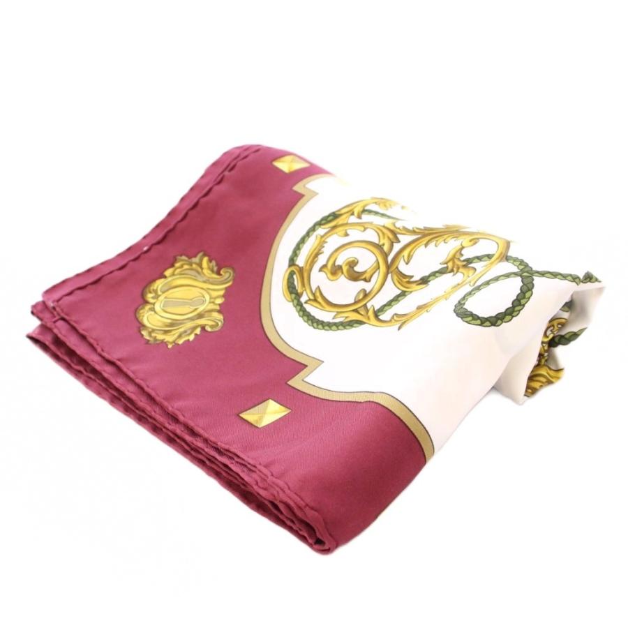HERMES（エルメス） カレ90 LES CLES THE KEYS RARE スカーフ 正方形