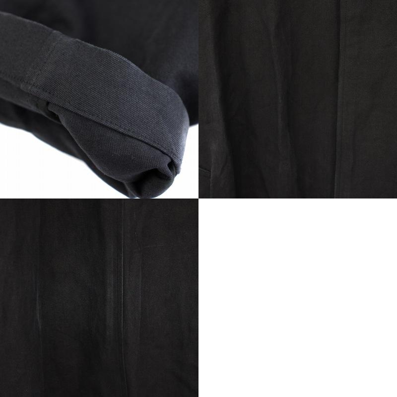 コルニエ Cornier ペーパーギャバジンバルマカーンコート PAPER