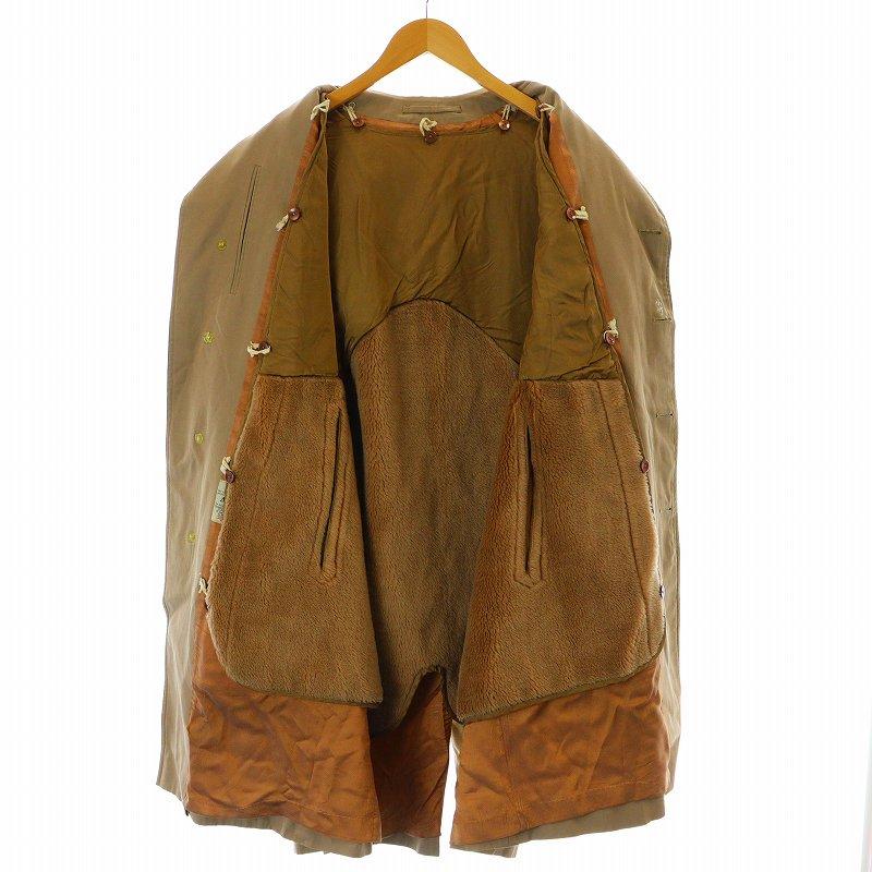 アクアスキュータム AQUASCUTUM Aqua5 ステンカラーコート ロング ボア