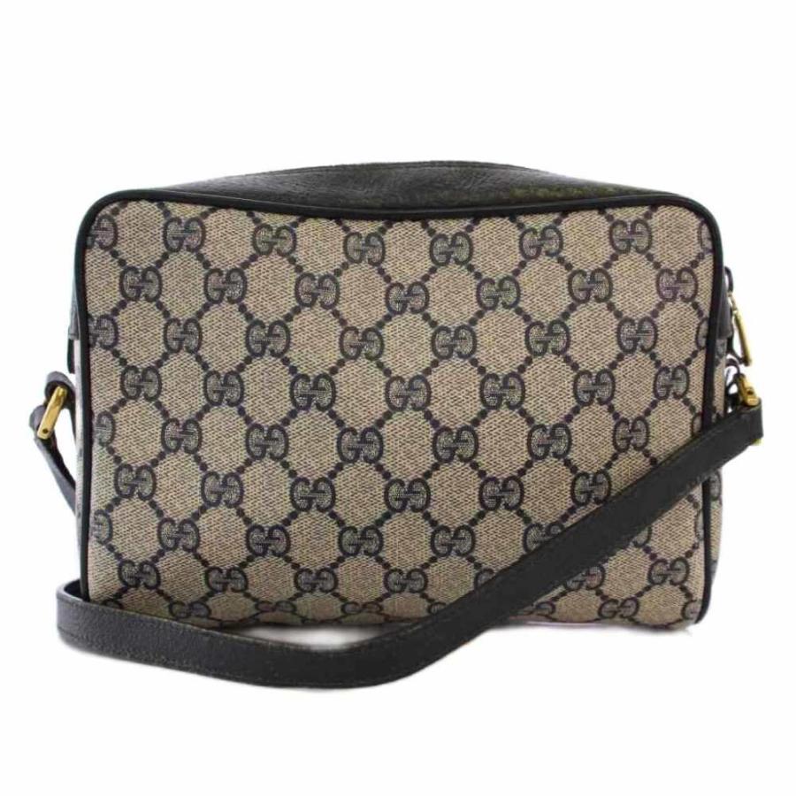 GUCCI（グッチ） オールドグッチ GGスプリーム ショルダーバッグ PVC