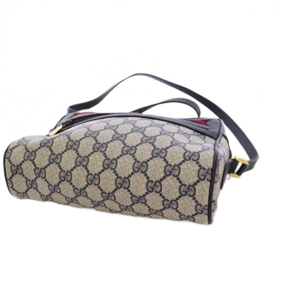GUCCI（グッチ） オールドグッチ GGスプリーム ショルダーバッグ PVC