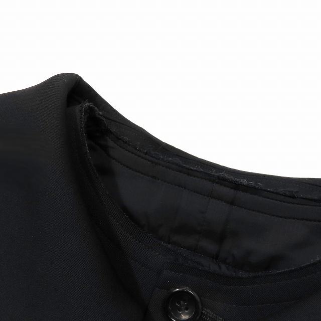 17SS コムデギャルソン COMME des GARCONS ウールギャバジン ビッグ