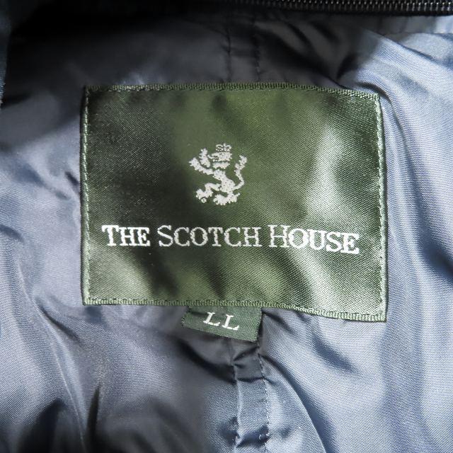 ザ スコッチ ハウス The Scotch House スプリングコート ダウン