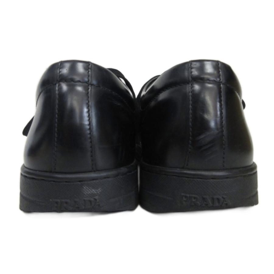 PRADA（プラダ） PRADA Leather Sneaker DNC112 オールレザー