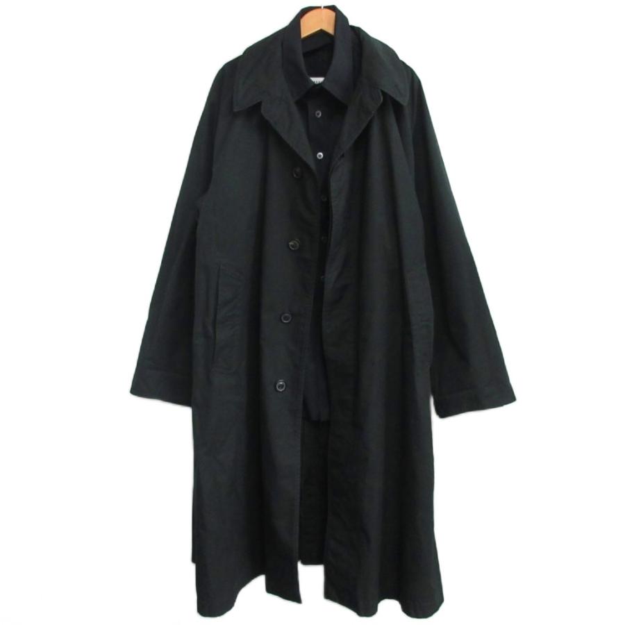 メゾンマルジェラ 10 Maison Margiela 25SS レイヤード トレンチコート
