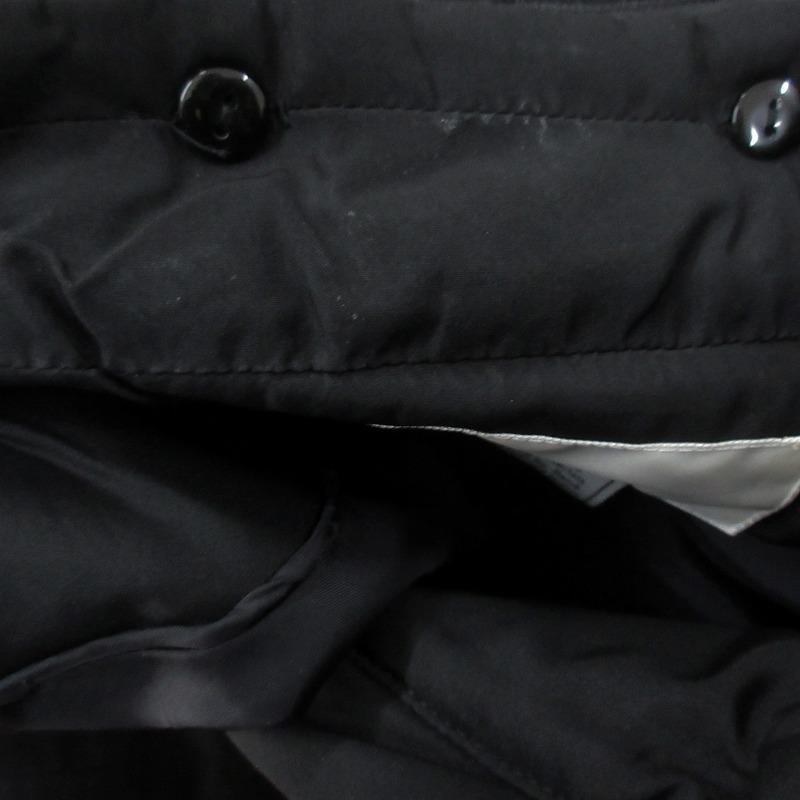 Rene（ルネ） ダウンコート ロング フォックスファー 6638400 黒