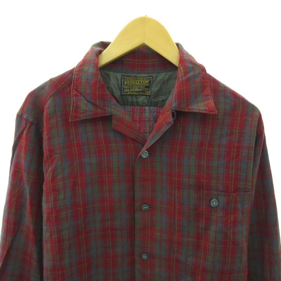 ペンドルトン PENDLETON ヴィンテージ 50s ボードシャツ オープン