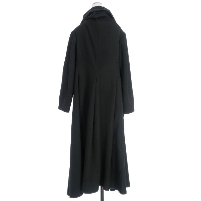 コムデギャルソン COMME des GARCONS 90s ウールギャバ ドレープロング