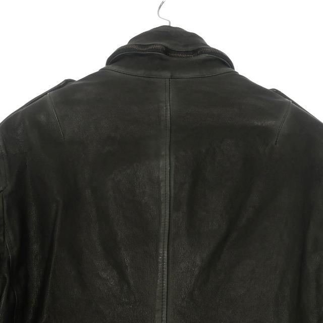 イサムカタヤマバックラッシュ ISAMU KATAYAMA BACKLASH M-65 レザー