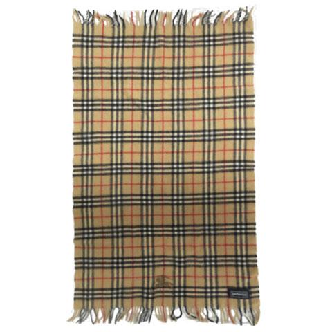 バーバリーズ Burberrys ひざ掛け ブランケット マフラーもOK ノバ