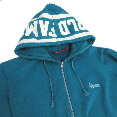 Supreme（シュプリーム） パーカー スウェット 長袖 ジップアップ ロゴ