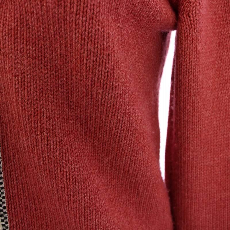 ETRO（エトロ） ニット カーディガン 長袖 Vネック ウール カシミヤ 38