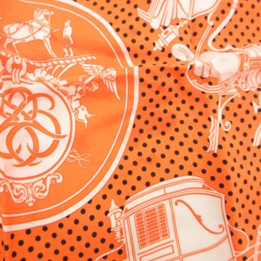 HERMES（エルメス） カレ55 エクスリブリス Ex-Libris スカーフ