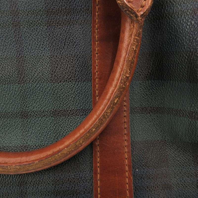ポロ ラルフローレン POLO RALPH LAUREN ボストンバッグ チェック柄