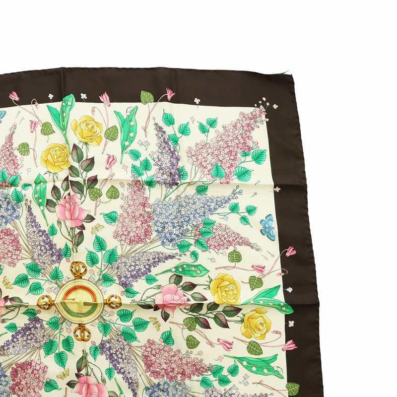GUCCI（グッチ） GUCCI V.ACCORNERO ヴィンテージ 大判スカーフ