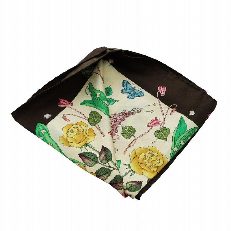 GUCCI（グッチ） GUCCI V.ACCORNERO ヴィンテージ 大判スカーフ