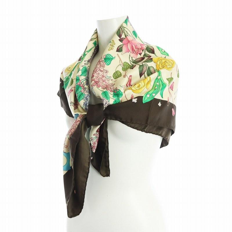 GUCCI（グッチ） GUCCI V.ACCORNERO ヴィンテージ 大判スカーフ