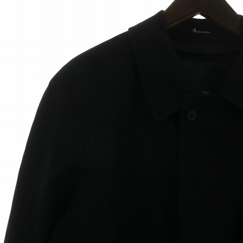 アクアスキュータム AQUASCUTUM ステンカラー コート アウター ウール