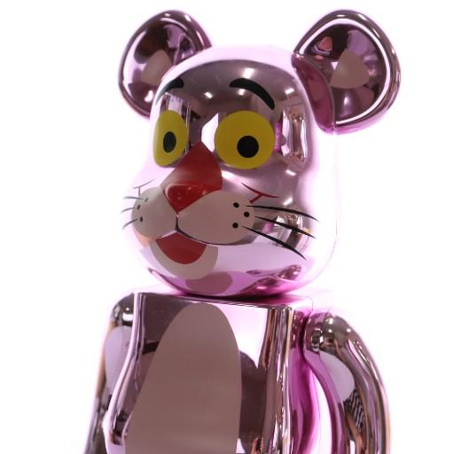 ベアブリック BE@RBRICK ピンクパンサー PINK PANTHER 400% 100