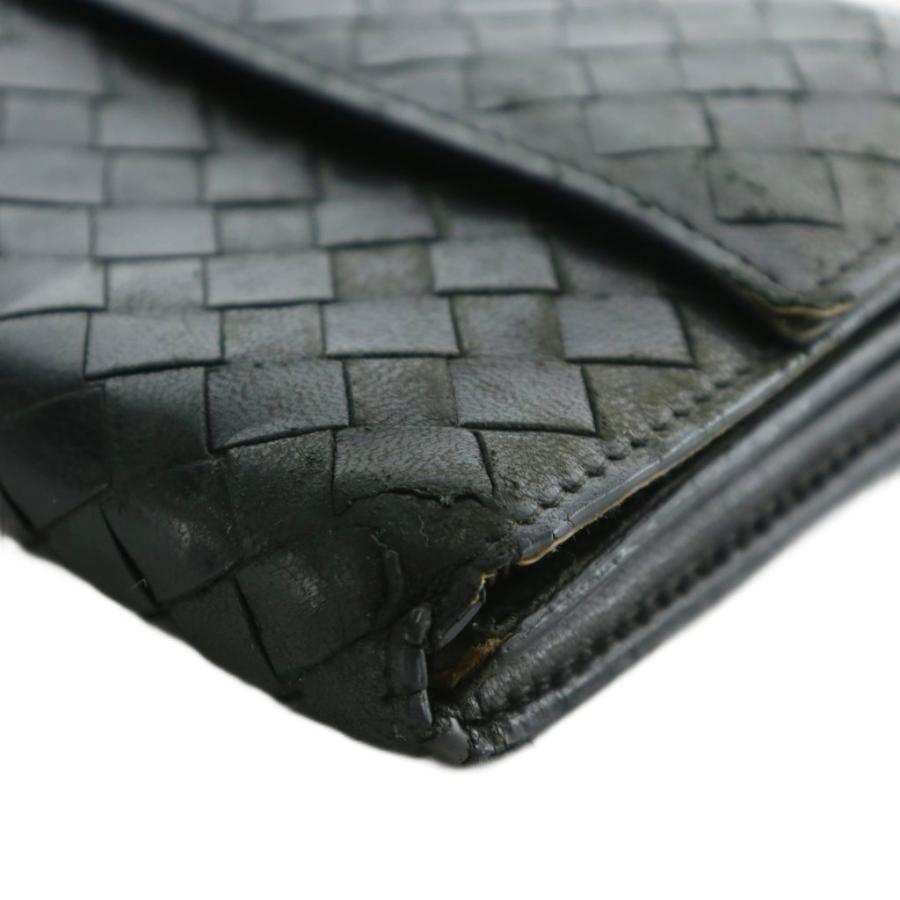 BOTTEGA VENETA（ボッテガ・ヴェネタ） 長財布 二つ折り レザー