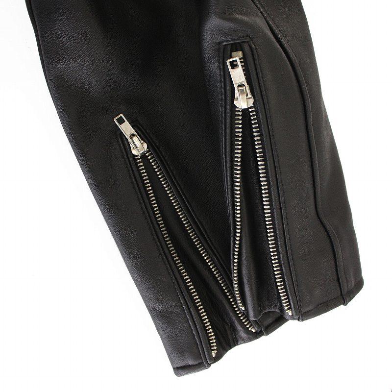 マインドブロウ MIND BLOW ライダースジャケット シープスキン 羊革