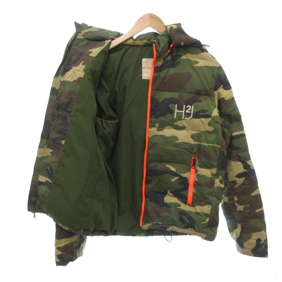 ハイドロゲン HYDROGEN ダウンジャケット ジャケット L カーキ