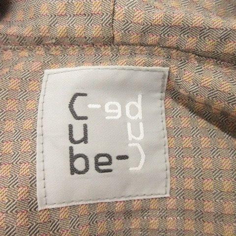 センソユニコ Senso unico キューブキューブ Cube-Cube ダウンコート