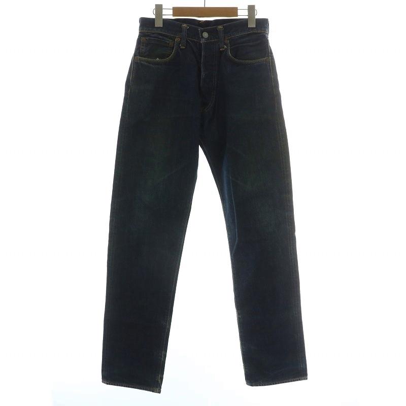 EVISU（エヴィス） デニムパンツ ジーンズ ストレート 紅白耳 カモメ