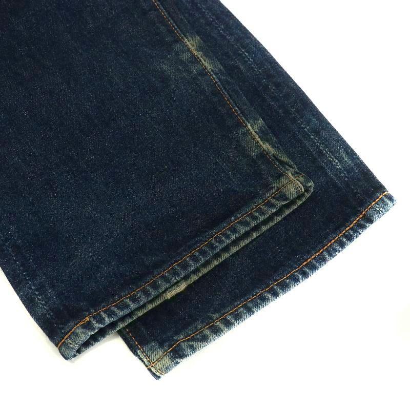 EVISU（エヴィス） デニムパンツ ジーンズ ストレート 紅白耳 カモメ