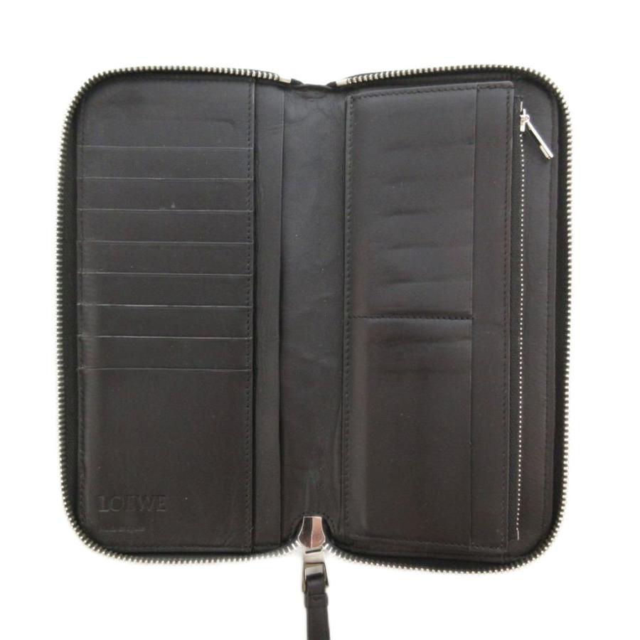 LOEWE（ロエベ） パズル ウォレット 長財布 ラウンドファスナー レザー