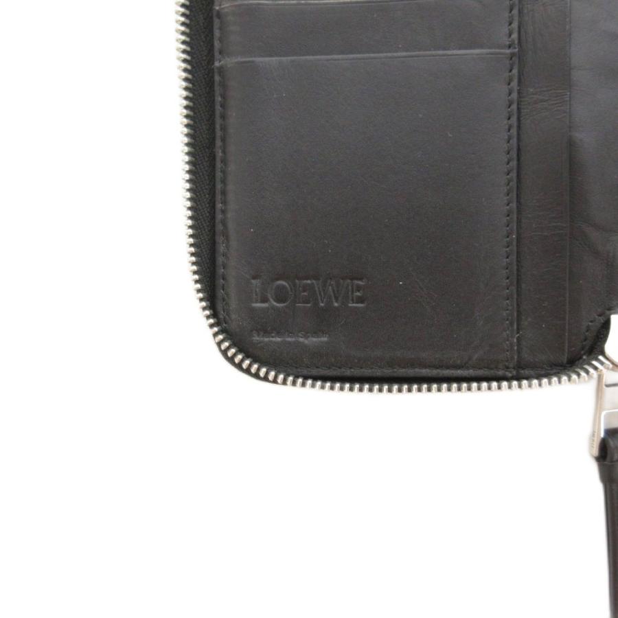 LOEWE（ロエベ） パズル ウォレット 長財布 ラウンドファスナー レザー