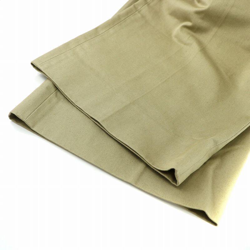 メゾンマルジェラ 4 Maison Margiela 14 スラックスパンツ ジップ