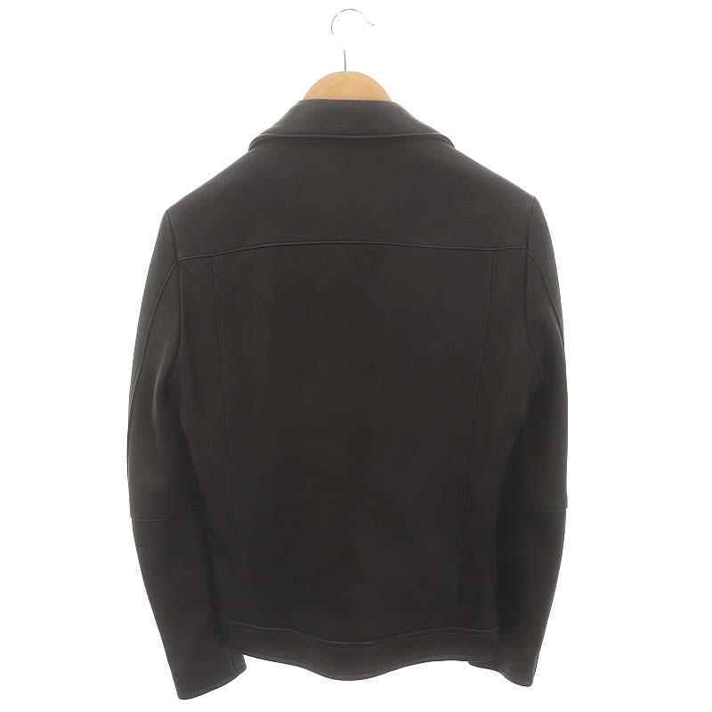 ATTACHMENT（アタッチメント） ラムレザーダブルライダースジャケット