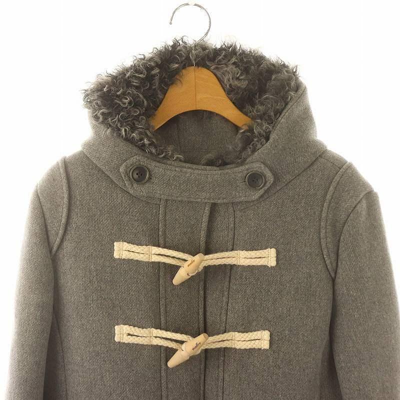 ミュラー オブ ヨシオクボ muller of yoshiokubo ファー付き ダッフル