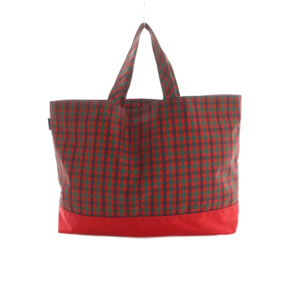 ファミリア Familiar ファミリアチェック レッスンバッグ トートバッグ