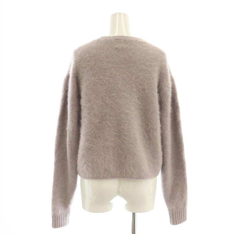 ロンハーマン Ron Herman 22AW フォックスカシミヤ ニット セーター