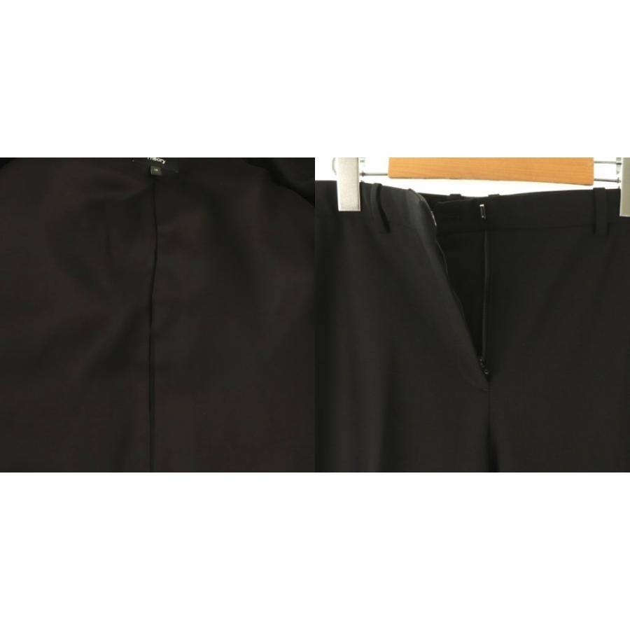 theory（セオリー） Theory 23AW TRACEABLE WOOL ジャケット×パンツ