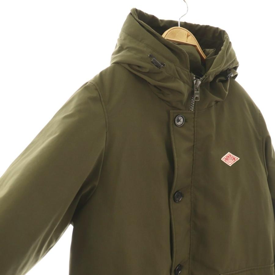 ダントン DANTON JD-8535 ダウンジャケット ダウンコート 40 カーキ